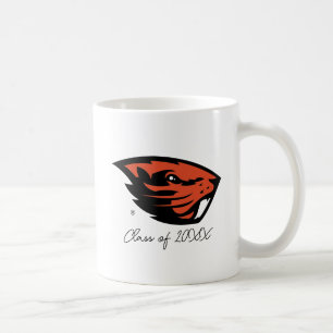 Caneca De Café Oregon State Beavers   Cabeça de castor