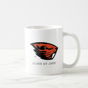 Caneca De Café Oregon State Beavers   Cabeça de castor