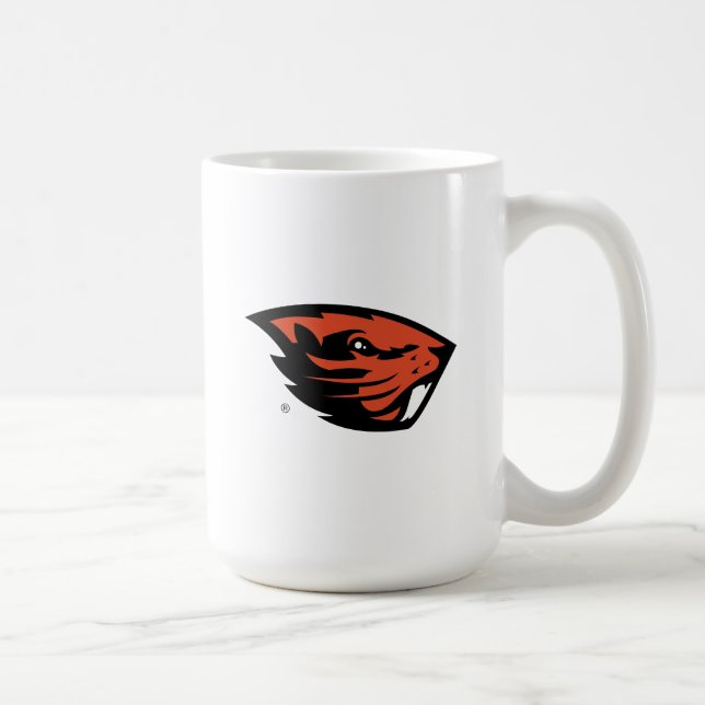 Caneca De Café Oregon State Beavers | Cabeça de castor (Direita)