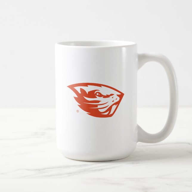 Caneca De Café Oregon State Beavers | Cabeça de castor (Direita)