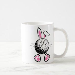 Caneca De Café Orelhas de Coelho Floppy Divertidas Amantes de Gol