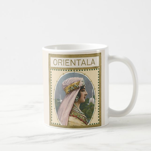Caneca De Café Orentala (Direita)