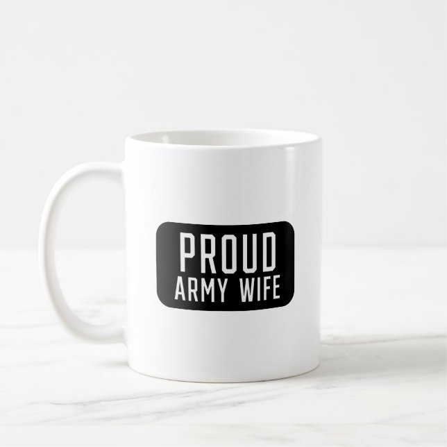 Caneca De Café Orfã do Exército (Esquerda)
