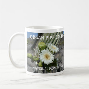 Caneca De Café Organ Pipe Cactus Monument
