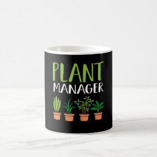 Caneca De Café Orgânico de Plantas Diversão de Lover