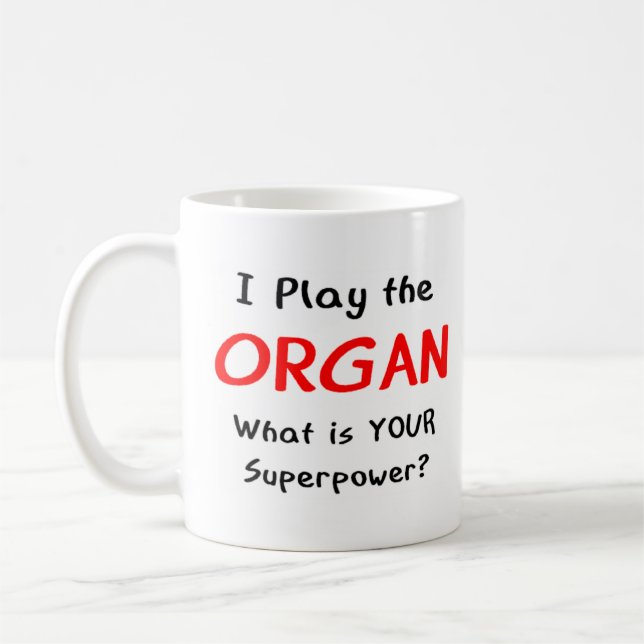 Caneca De Café órgão (Esquerda)