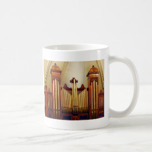 Caneca De Café Órgão de Igreja