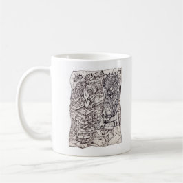 Caneca De Café Órgão de preocupações
