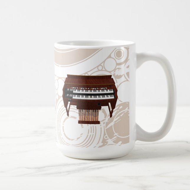 Caneca De Café Órgão Decker Duplo: Modelo 3D: Mug De Café (Direita)