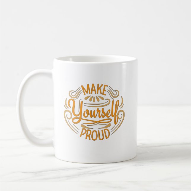 Caneca De Café Orgulhe-se (Esquerda)