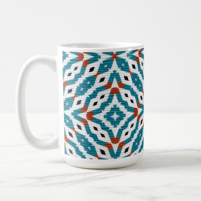 Caneca De Café Orgulho 2 do Cheio mexicano (Esquerda)