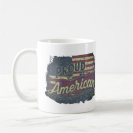 Caneca De Café Orgulho Americano