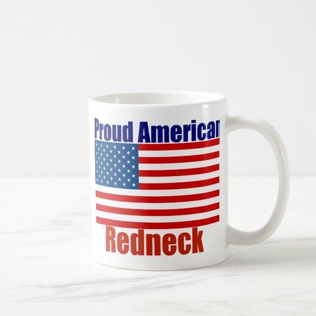Caneca De Café Orgulho americano (Direita)