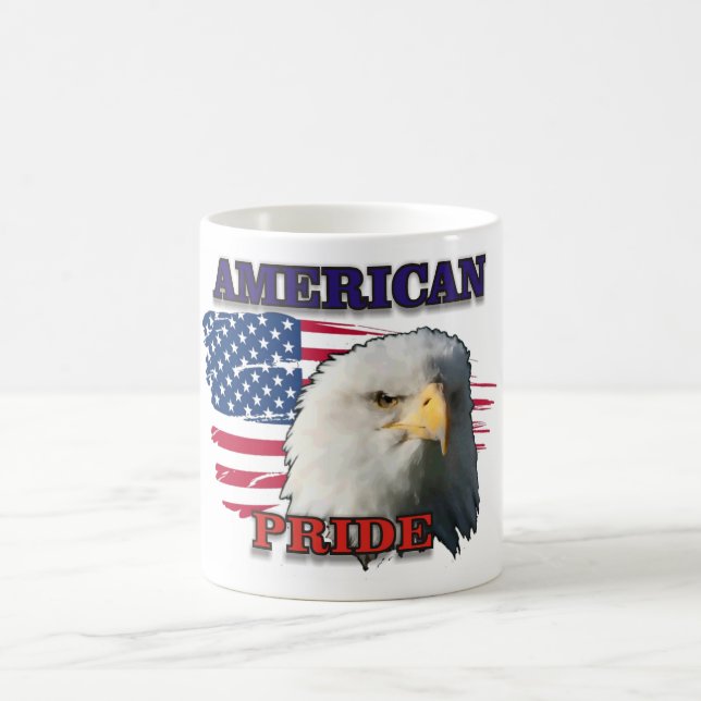 CANECA DE CAFÉ ORGULHO AMERICANO (Centro)