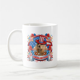 Caneca De Café Orgulho americano cocker spaniel