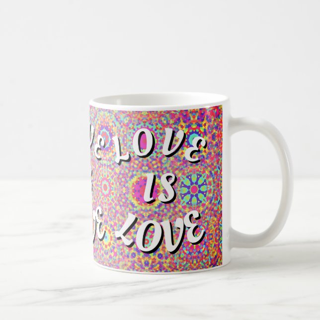 Caneca De Café Orgulho Amor é Amor  (Direita)