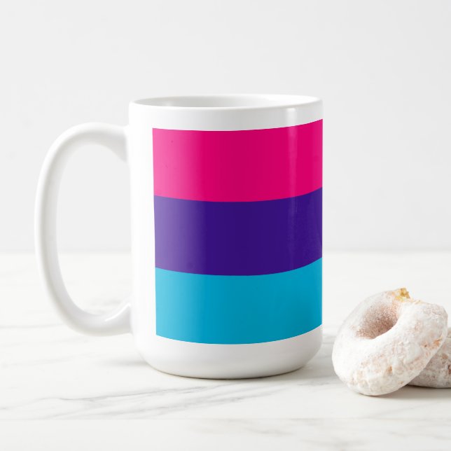 Caneca De Café Orgulho Andrógino (Com Donut)