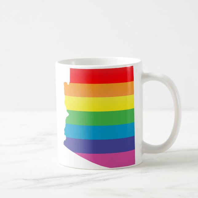 Caneca De Café Orgulho arizona. (Direita)