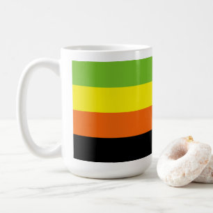 Caneca De Café Orgulho Aromântico