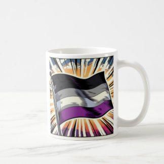 Caneca De Café Orgulho Asexual