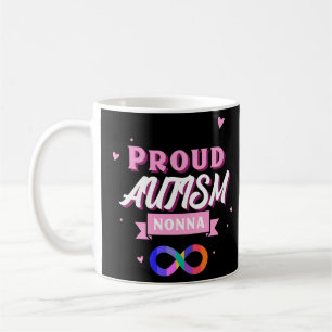 Caneca De Café Orgulho Autismo Nonna
