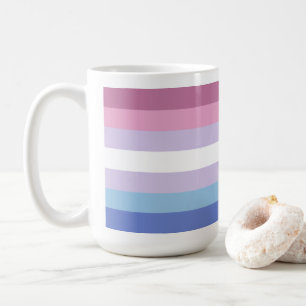 Caneca De Café Orgulho Bigênero