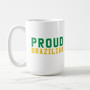 Caneca De Café Orgulho brasileiro