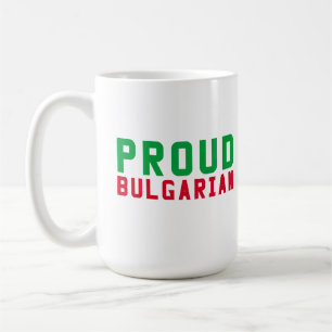 Caneca De Café Orgulho búlgaro