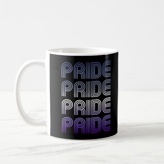 Caneca De Café Orgulho Butch Retro (Esquerda)