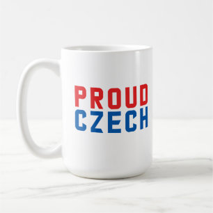 Caneca De Café Orgulho checo