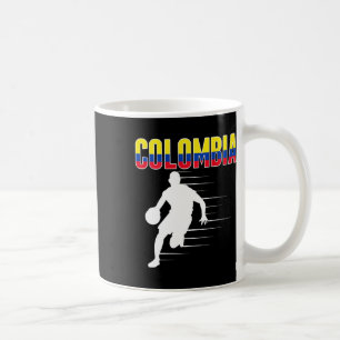 Caneca De Café Orgulho Colômbia - Fãs de Sketll Jersey Colombiana