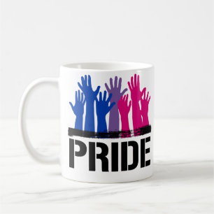 Caneca De Café Orgulho Conjuntos Bissexuais