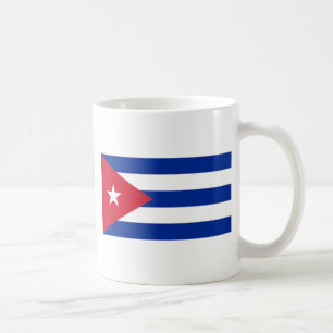 Caneca De Café Orgulho cubano!