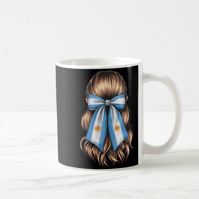 Caneca De Café Orgulho da Argentina Bandeira Argentina  (Direita)