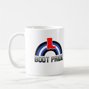 Caneca De Café Orgulho da Bota