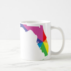 Caneca De Café orgulho da Flórida.