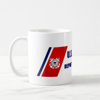 Caneca De Café Orgulho da guarda costeira