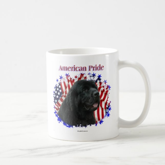 Caneca De Café Orgulho da Terra Nova (Direita)