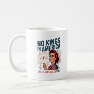 Caneca De Café Orgulho das Rainhas Fabulosas Sem Reis na América