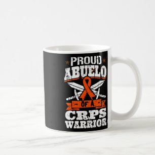 Caneca De Café Orgulho De Abuelo De Um Guerreiro Do Crps Leva O R
