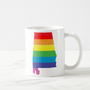 Caneca De Café orgulho de alabama.