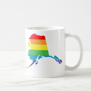 Caneca De Café orgulho de alaska.