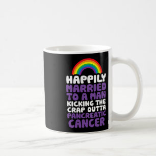 Caneca De Café Orgulho de citação de suporte do Câncer de pâncrea