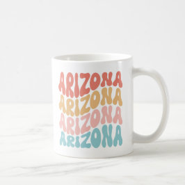 Caneca De Café Orgulho de Estado de arizona