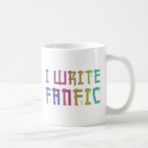Caneca De Café Orgulho de Fanfic