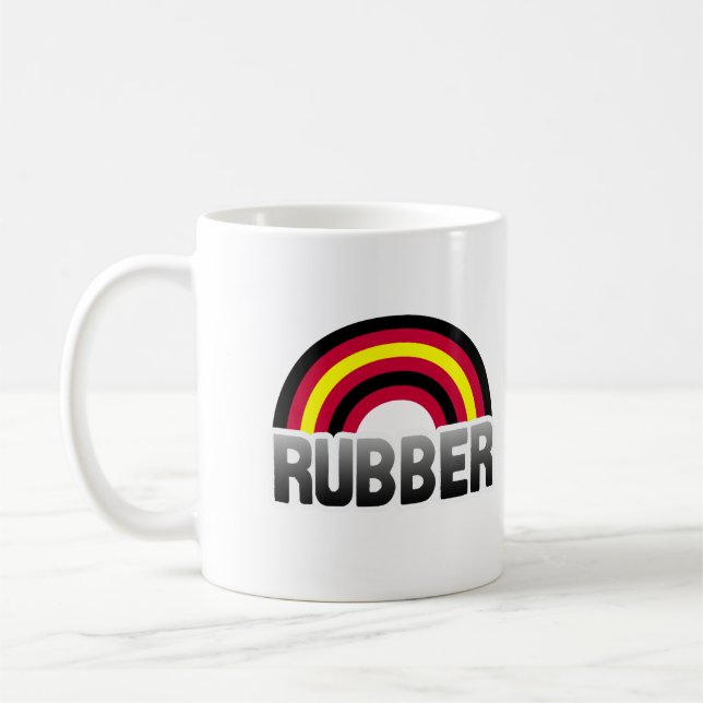Caneca De Café Orgulho de Látex (Esquerda)