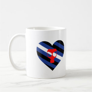 Caneca De Café Orgulho de Máscara