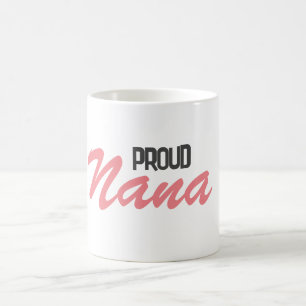 Caneca De Café Orgulho de Nana