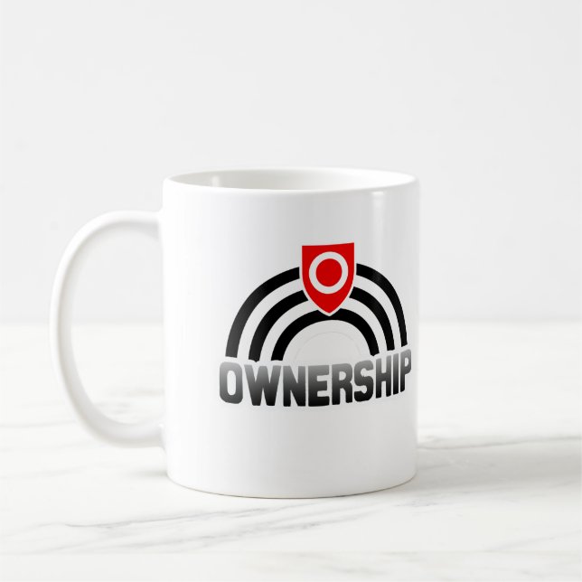 Caneca De Café Orgulho de Propriedade (Esquerda)
