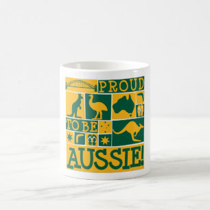 Caneca De Café Orgulho de ser Aussie